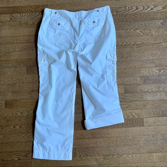 Michael Kors cargo white pants - Picture 3 of 9